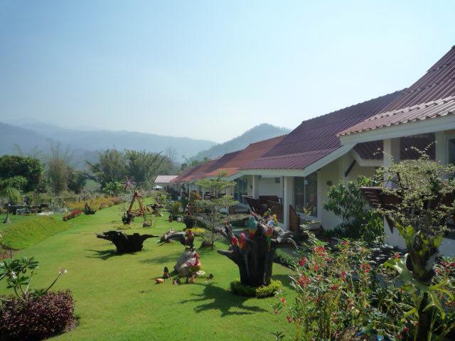 Baan Pasuk Pai Hotel Exterior foto