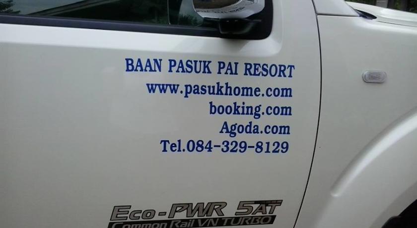Baan Pasuk Pai Hotel Exterior foto